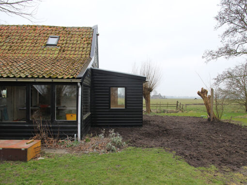 extension polder house
