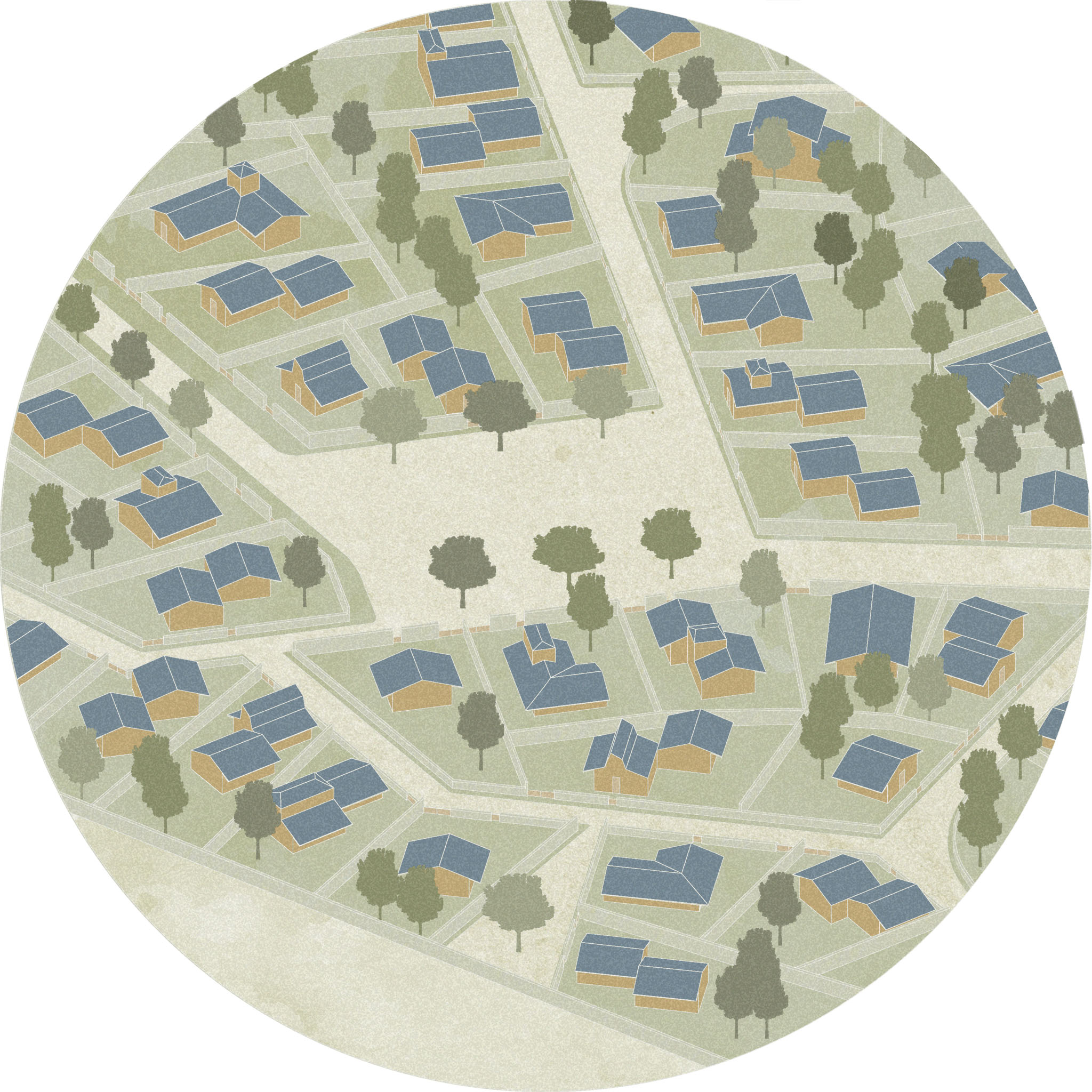 axonométrie du plan 2D