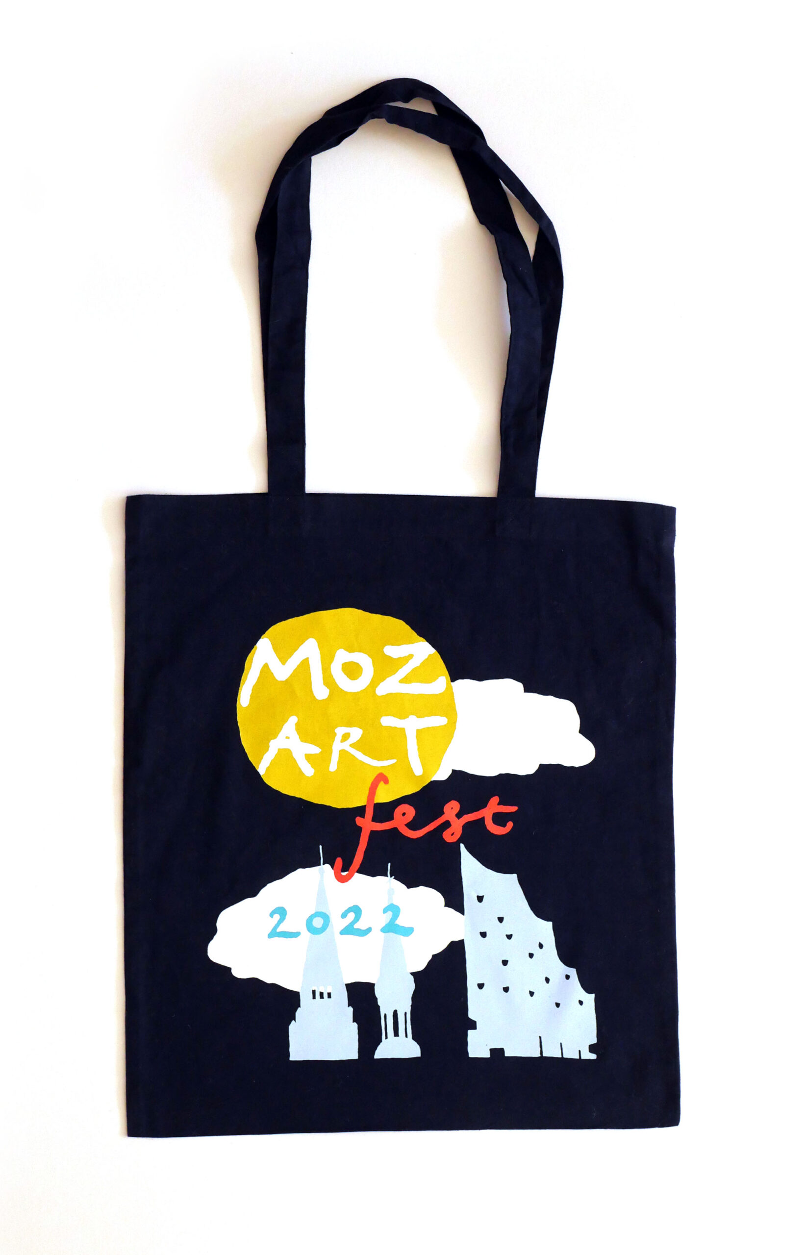 11 Mozart Fest Beutel blauw