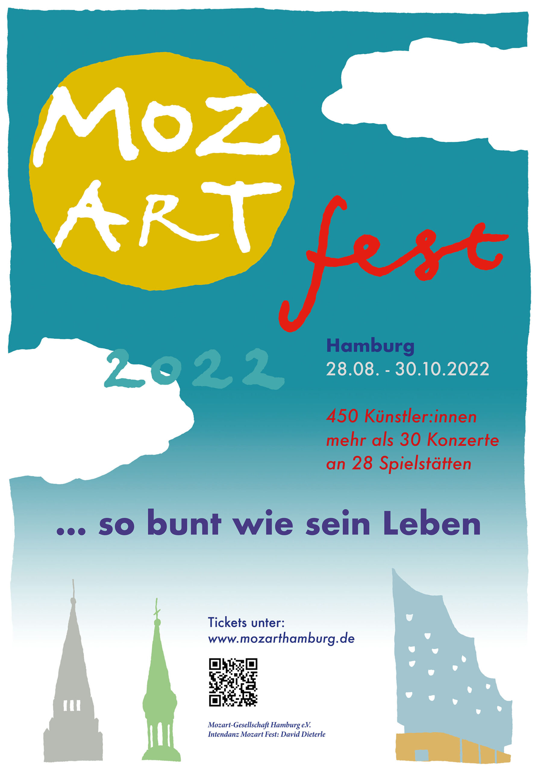 3 Mozart Fest plakat