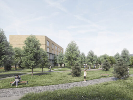 masterplan Chungju Technical High School